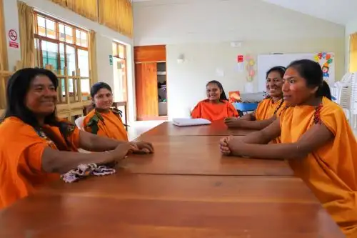 Mujeres nomatsigengas productoras de café de alta calidad. Foto: ANDINA/Difusión