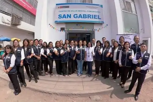 Comas: Minsa inauguró Centro de Salud Mental Comunitaria San Gabriel. Foto: ANDINA/Difusión.