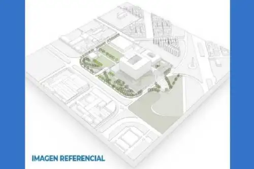Los terrenos donde se construirán los hospitales contarán con medidas de mitigación contra inundaciones,.