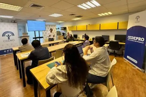 Capacitación de Cedro está dirigida a profesionales y técnicos de la salud. Foto: CEDRO/Difusión.