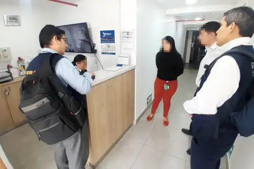 San Borja: Fiscalía realiza diligencias en clínica Sanna por caso de suero defectuoso. Foto: ANDINA/Difusión.
