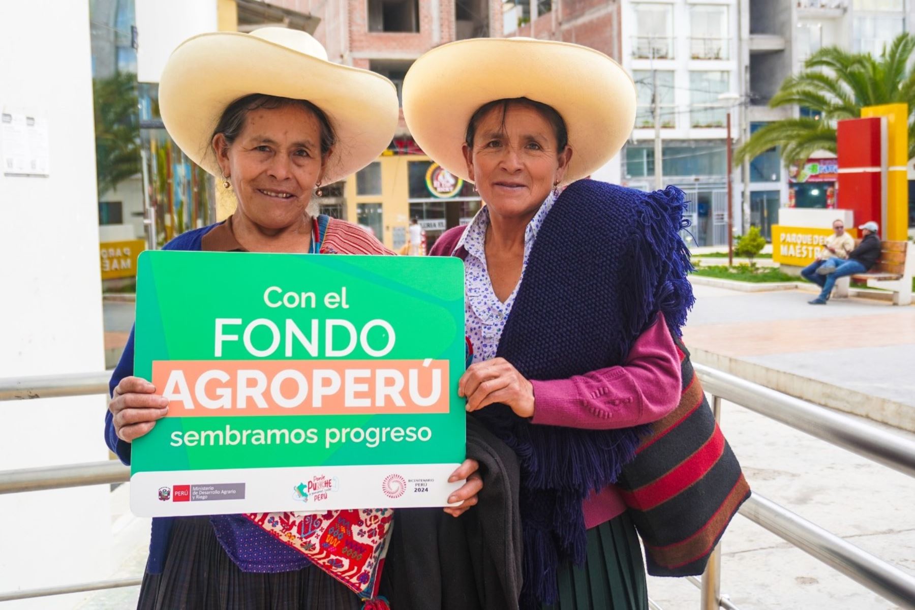 El Midagri promueve la inclusión financiera de la mujer productora agraria en todo el país. Foto: MIDAGRI/Difusión.