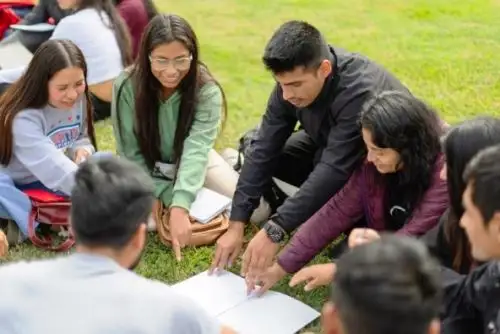Pronabec lanza Beca Productiva 2025 para peruanos en situación de vulnerabilidad. Foto: ANDINA/Pronabec