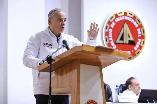 Ministro de Energía y Minas, Jorge Montero, participó en la reunión técnica de trabajo "Gas para Cusco" realizada en la ciudad imperial. Foto: Cortesía.