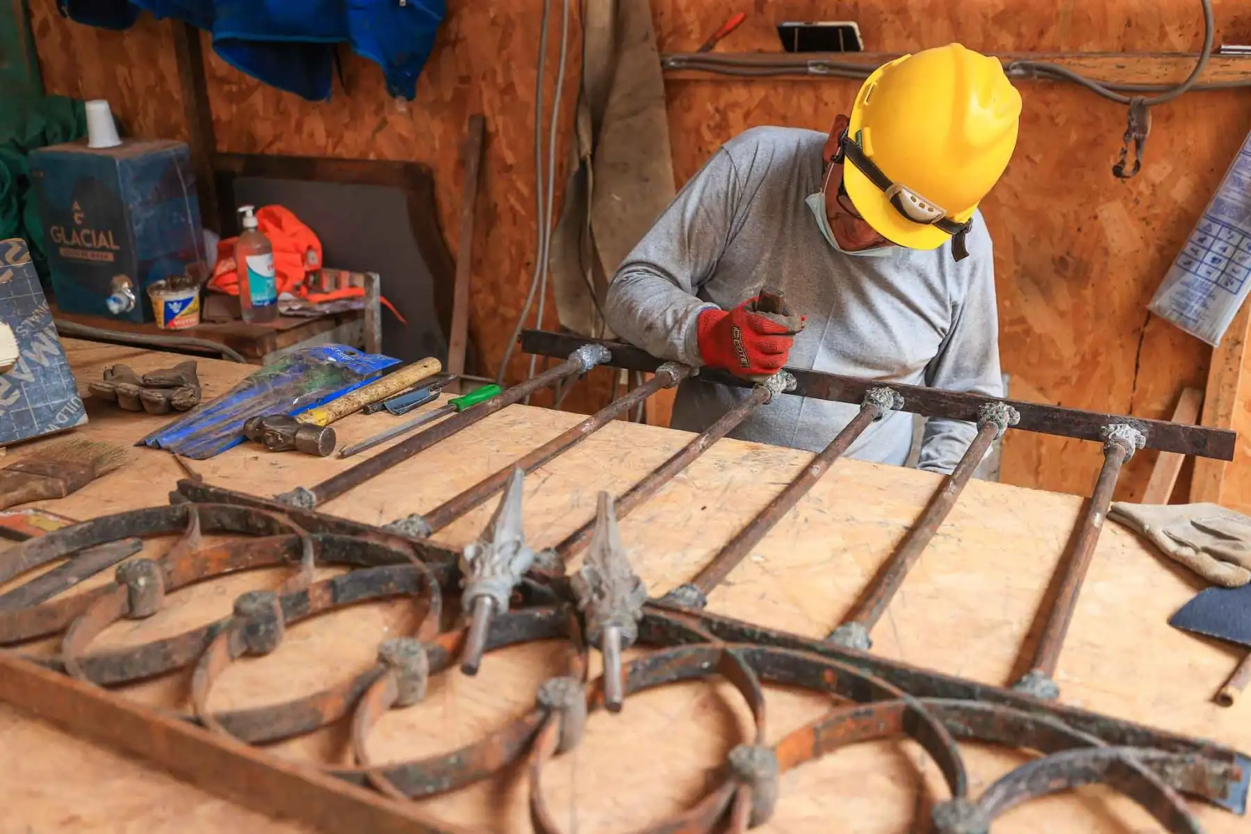 Prolima inició con los trabajos de restauración el 12 de junio de 2023 y se terminarán el próximo 30 de junio de 2025. Cerca de 100 personas entre ingenieros, arquitectos y personal especializado se requirieron para la conservación de la iglesia de las Trinitarias. Foto: ANDINA/ Jhonel Rodríguez Robles
