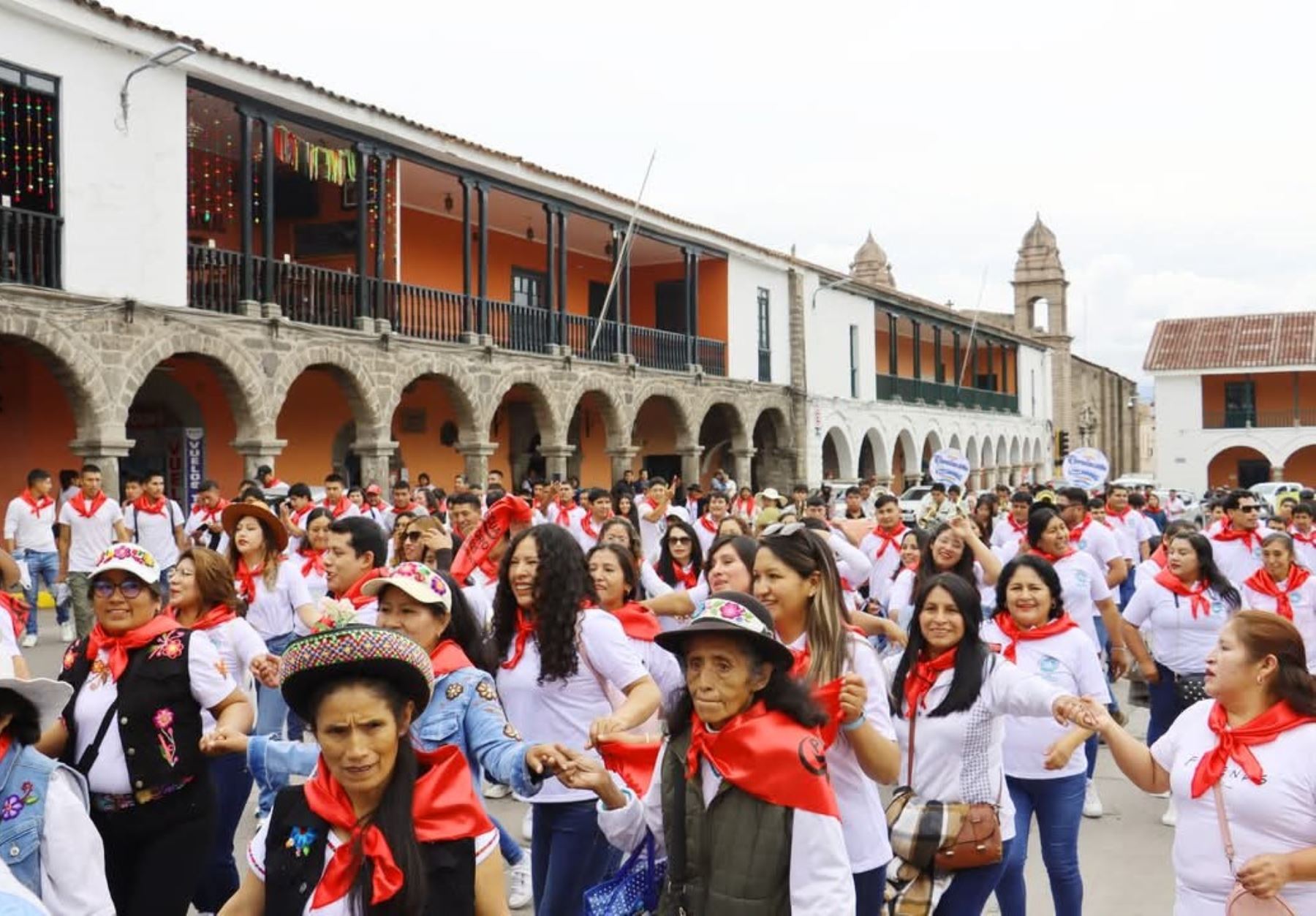 Ayacucho se prepara para celebrar el Pascua Toro que se realiza también durante el feriado largo por Semana Santa. ANDINA/Difusión