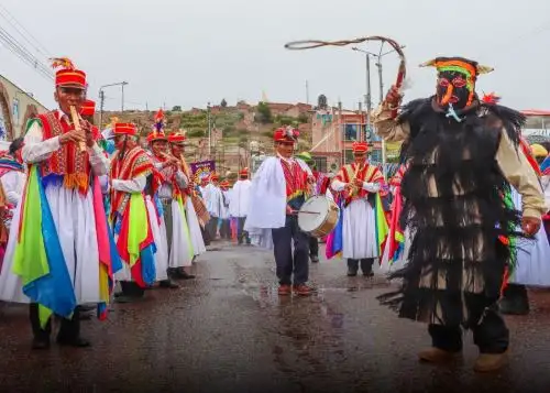 La provincia de Huancané, región Puno, se prepara para celebrar la Festividad de la Santísima Cruz entre el 22 de abril al 5 de mayo y espera atraer a miles de turistas. ANDINA/Difusión
