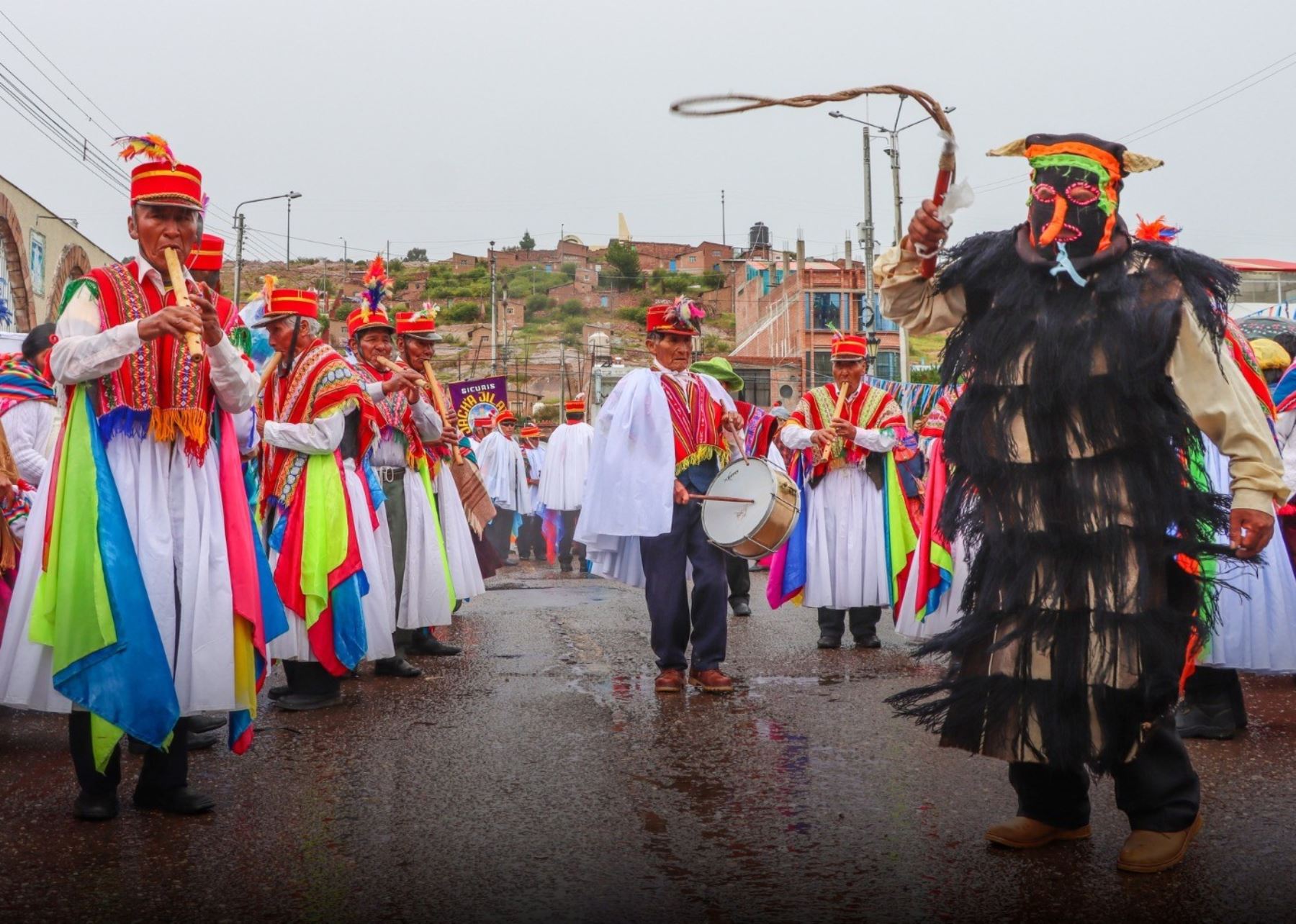 La provincia de Huancané, región Puno, se prepara para celebrar la Festividad de la Santísima Cruz entre el 22 de abril al 5 de mayo y espera atraer a miles de turistas. ANDINA/Difusión