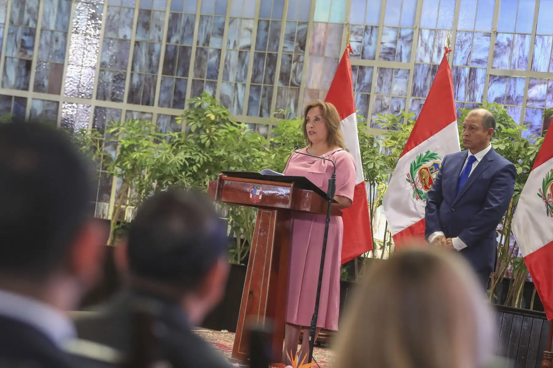 Photo: Presidency of the Republic of Peru