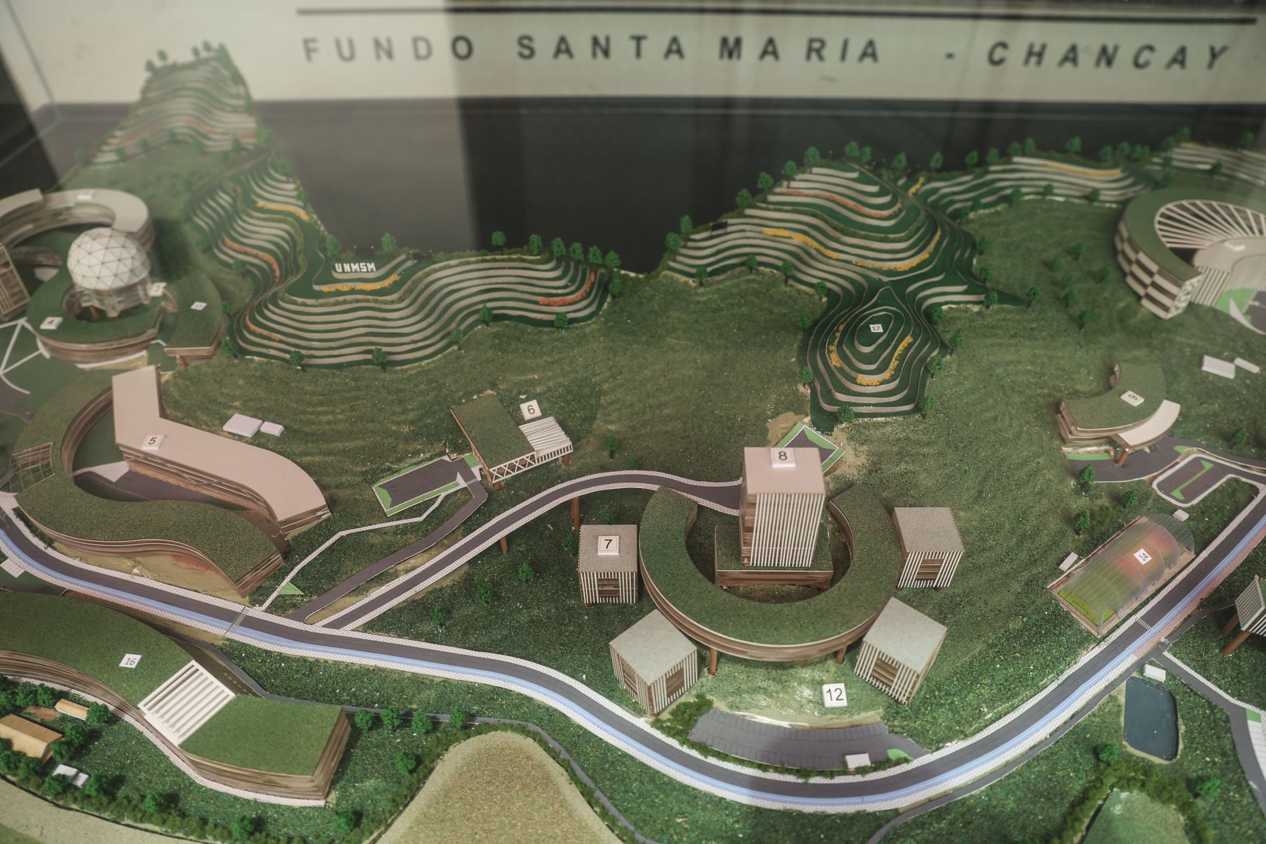 La Universidad Nacional Mayor de San Marcos (UNMSM) colocó la primera piedra del Primer Polo de Desarrollo Tecnológico del Perú, marcando un hito histórico en el avance científico y tecnológico del país y de América Latina. El proyecto se desarrollará en la localidad de Chancay de la provincia limeña de Huaral. El evento contó con la participación de la rectora de la UNMSM Dra. Jeri Ramón Ruffner. Foto: ANDINA/Jhonel Rodríguez Robles