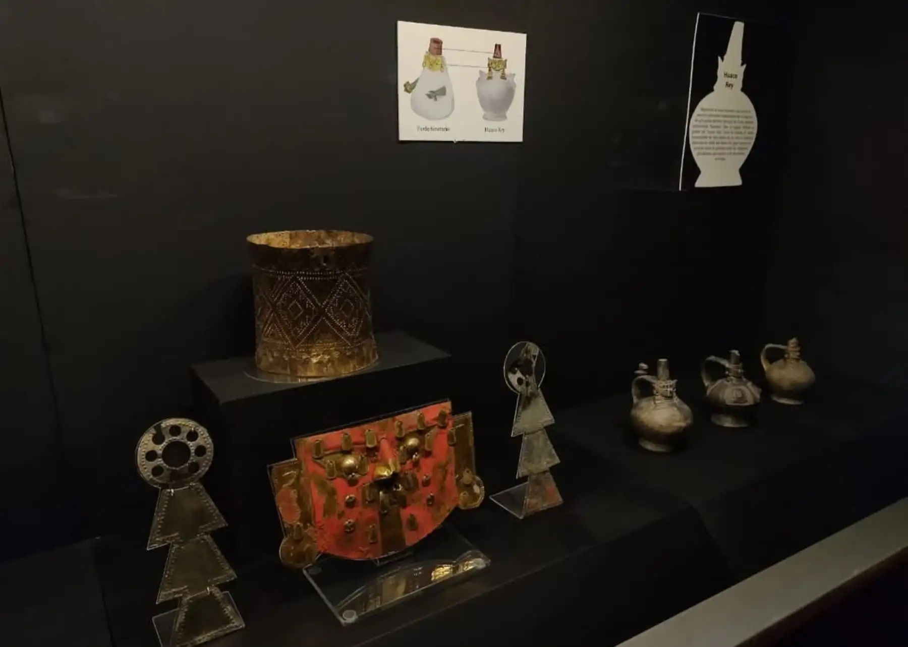 Las piezas del Museo de Sicán regresan a Perú tras participar de exitosa exhibición en la República Popular China. ANDINA/Difusión