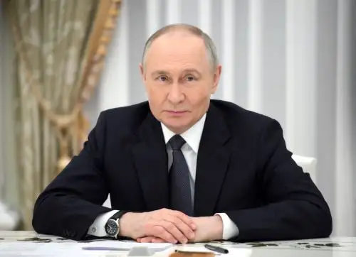 Presidente de Rusia, Vladimir Putin. Foto: AFP