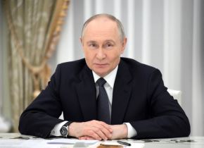 Presidente de Rusia, Vladimir Putin. Foto: AFP