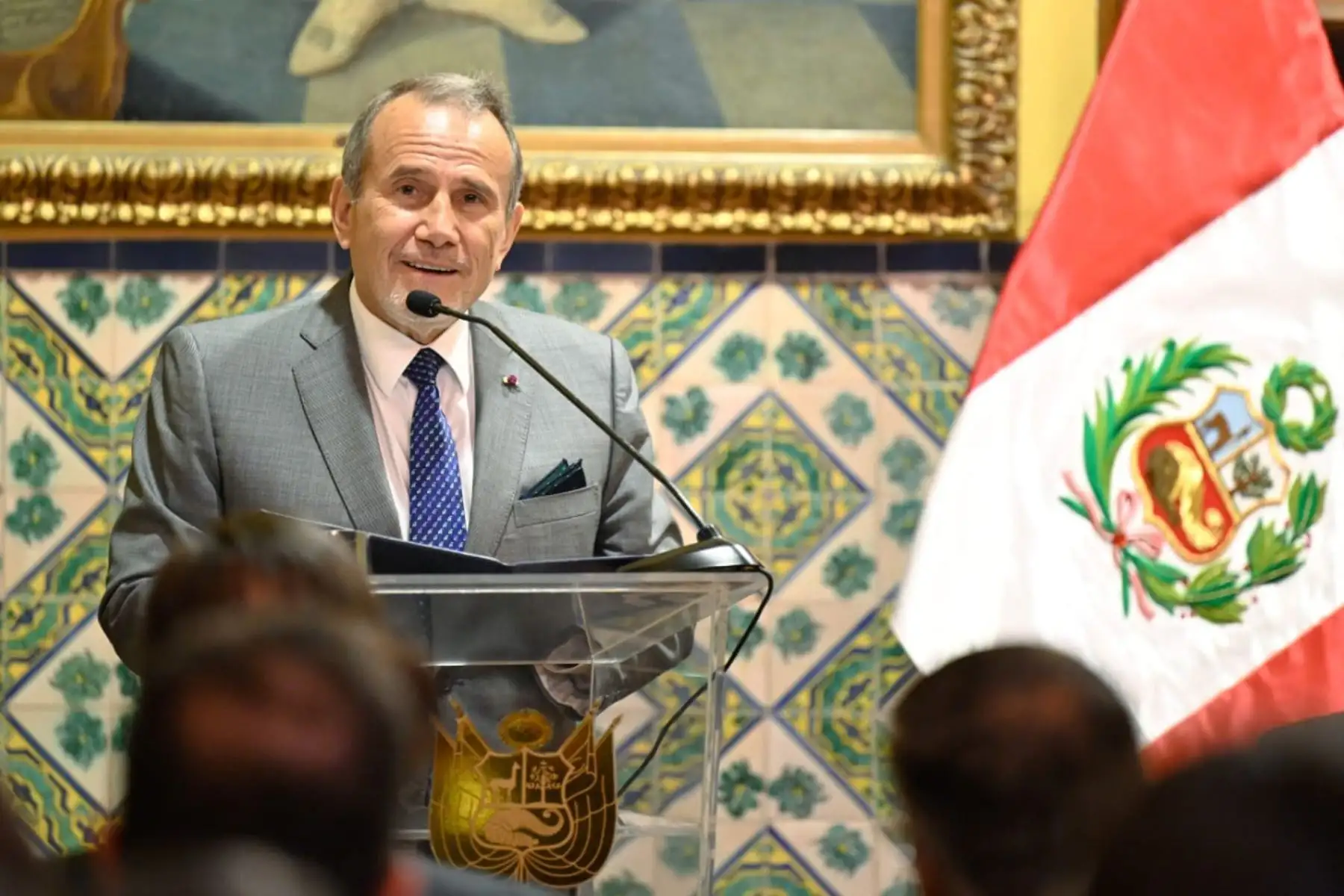 Photo: Ministry of Foreign Affairs of Peru