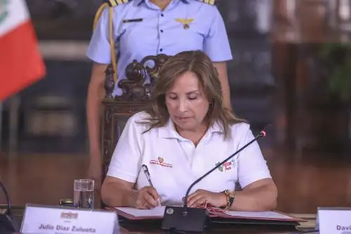 ANDINA/Prensa Presidencia
