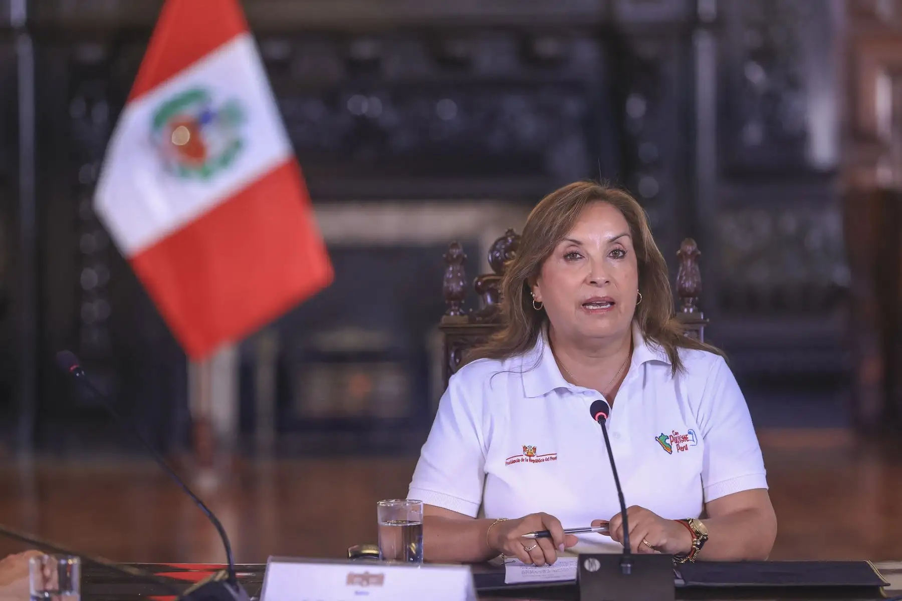 Photo: Presidency of the Republic of Peru