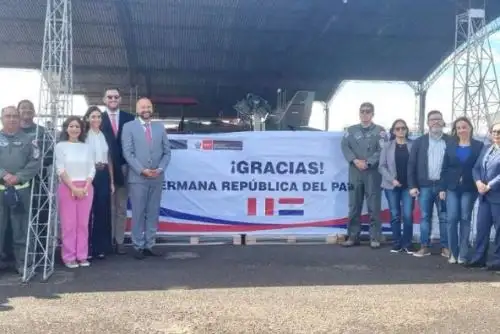 Cancillería gestionó con gobierno de Paraguay donación de 250,000 unidades de suero fisiológico. Foto: ANDINA/difusión.