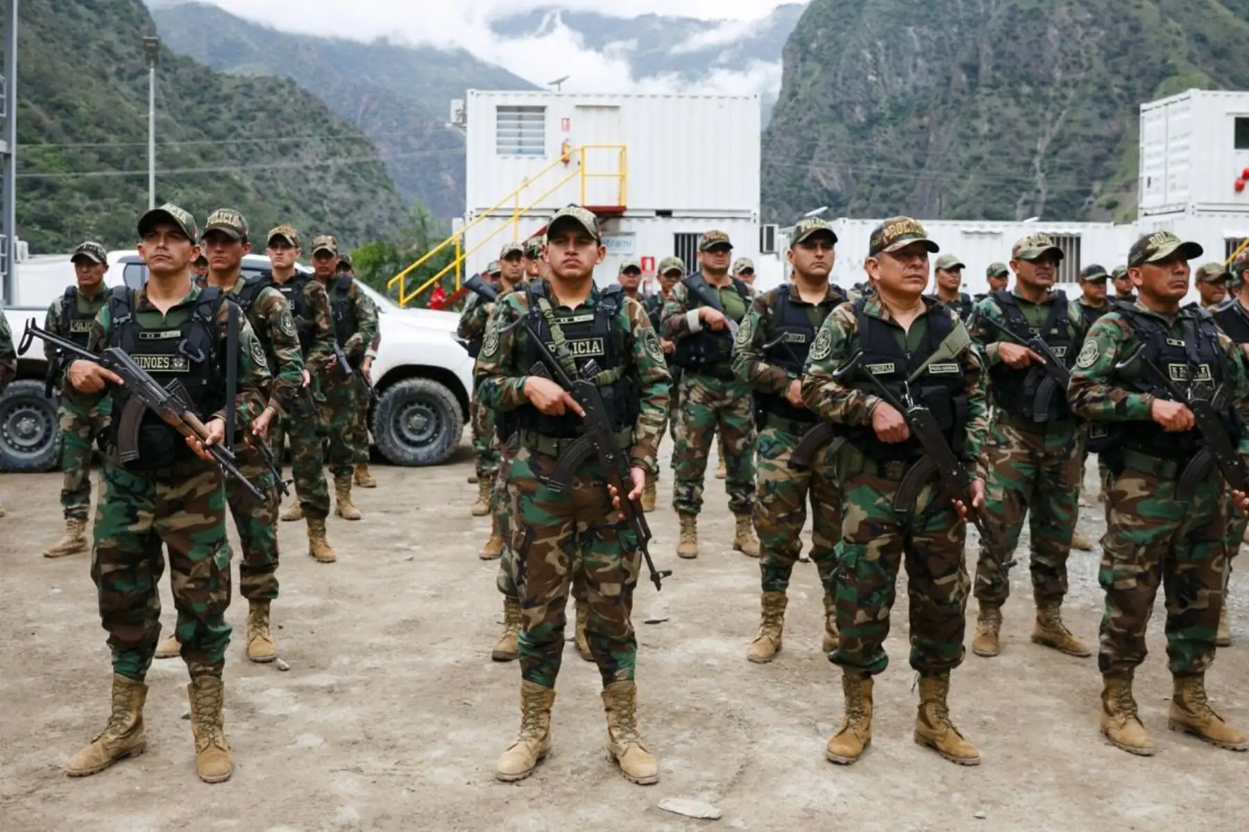 Fuerzas Armadas. Foto: ANDINA/Difusión