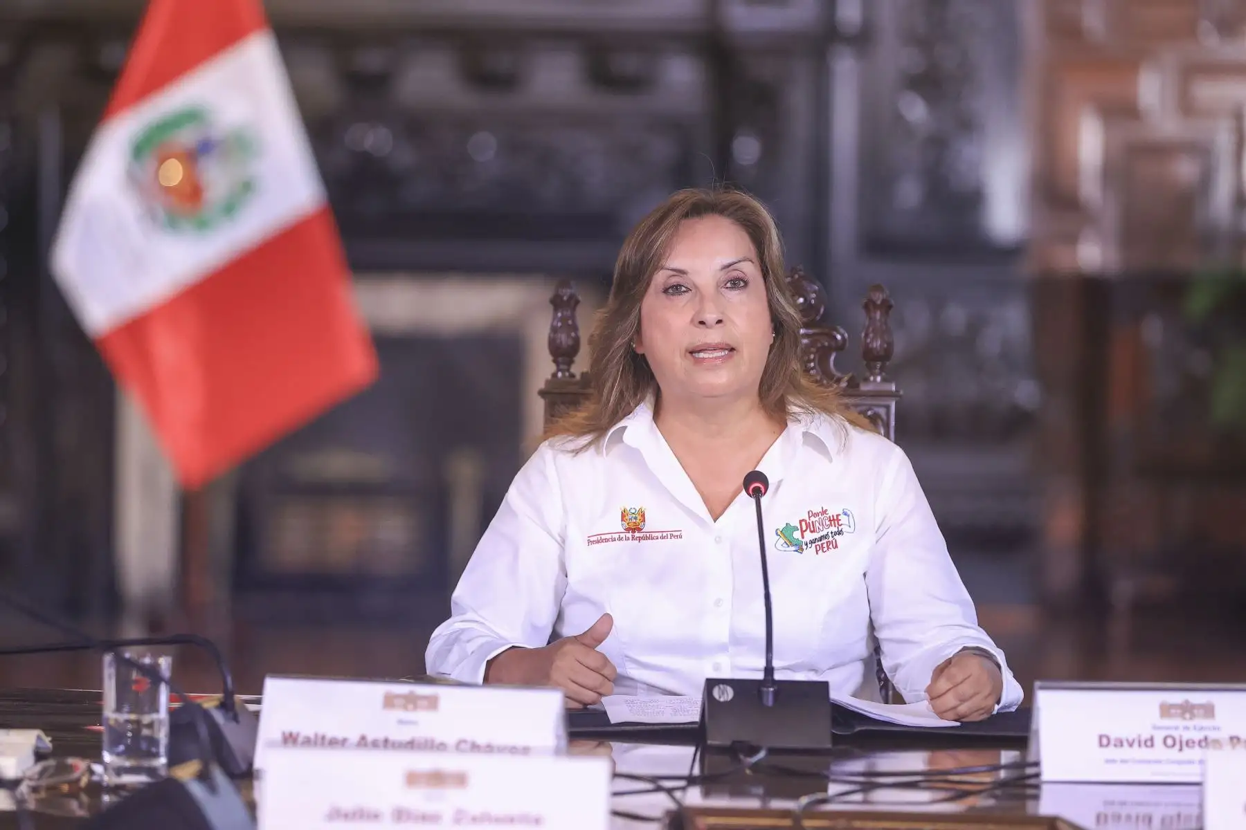 Photo: Presidency of the Republic of Peru