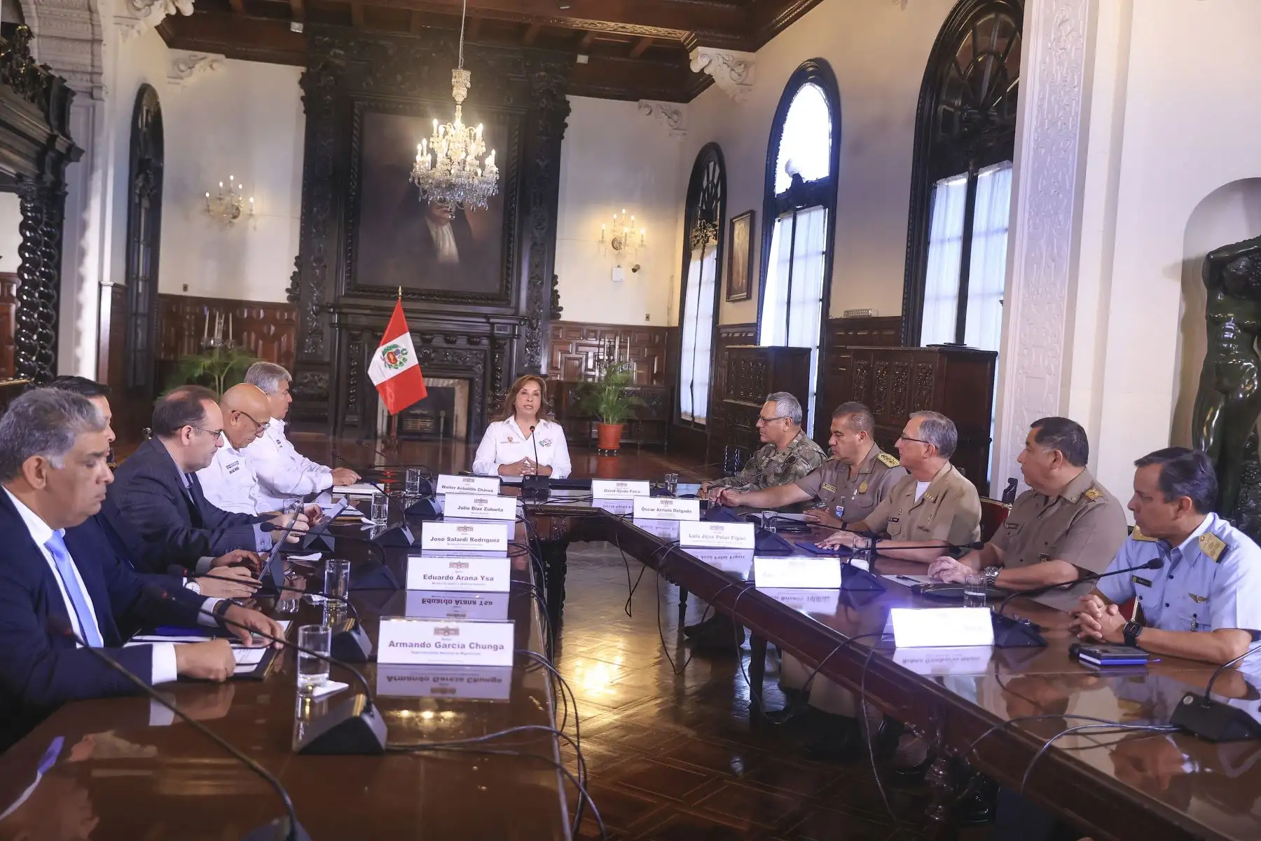 ANDINA/Prensa Presidencia