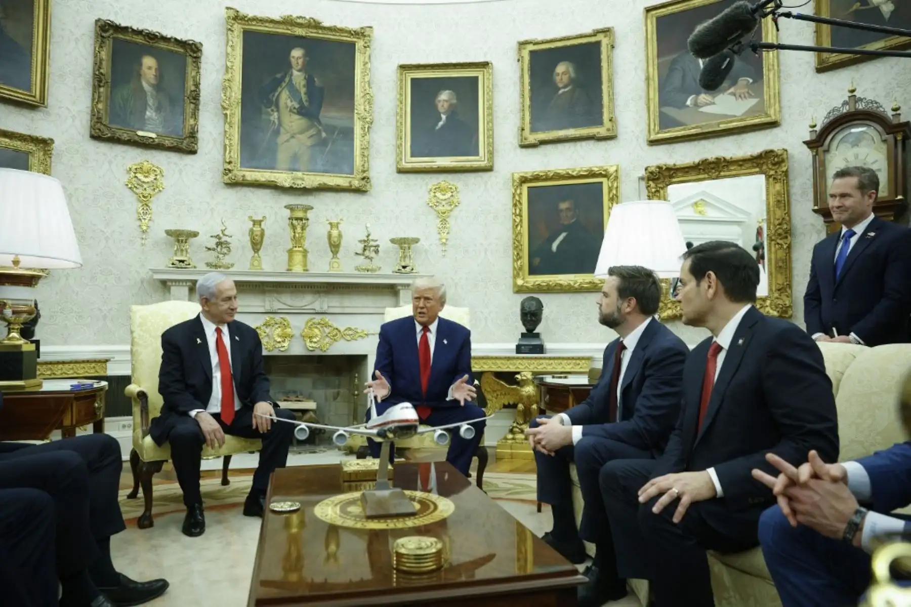 Países de todo el mundo y en particular las naciones árabes han rechazado la propuesta, incluidos Egipto y Jordania, donde Trump ha sugerido que se envíe a los gazatíes. Foto: AFP