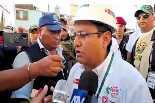 Ministro de Salud, César Vásquez, recordó que fue el Minsa quien denunció penalmente a Medifarma y a la clínica Sanna por los hechos sucedidos,