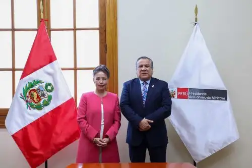 Photo: Presidency of the Council of Ministers of Peru