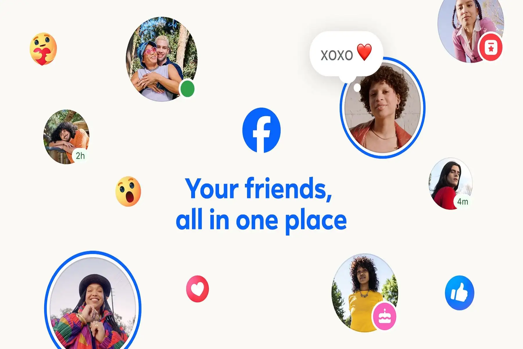 La pestaña Amigos de Facebook ahora mostrará contenido solo de tus amigos de Facebook, no contenido recomendado.