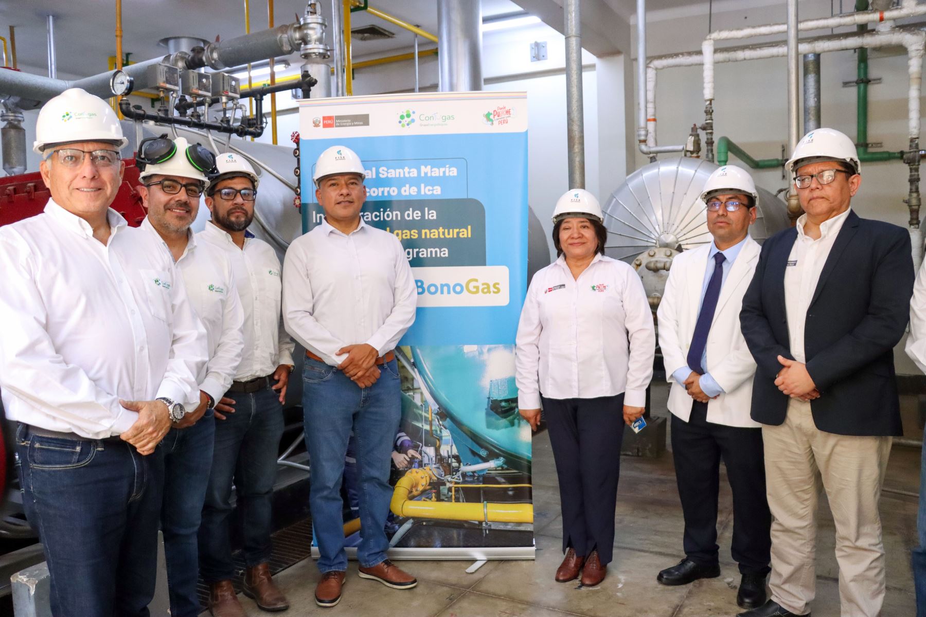 Tres hospitales de Ica cuentan ahora con el servicio de gas natural, lo que les permitirá ahorrar más de S/ 540,000 al año a dichos nosocomios, ubicados en las ciudades de Ica y Pisco. Foto: Genry Bautista.