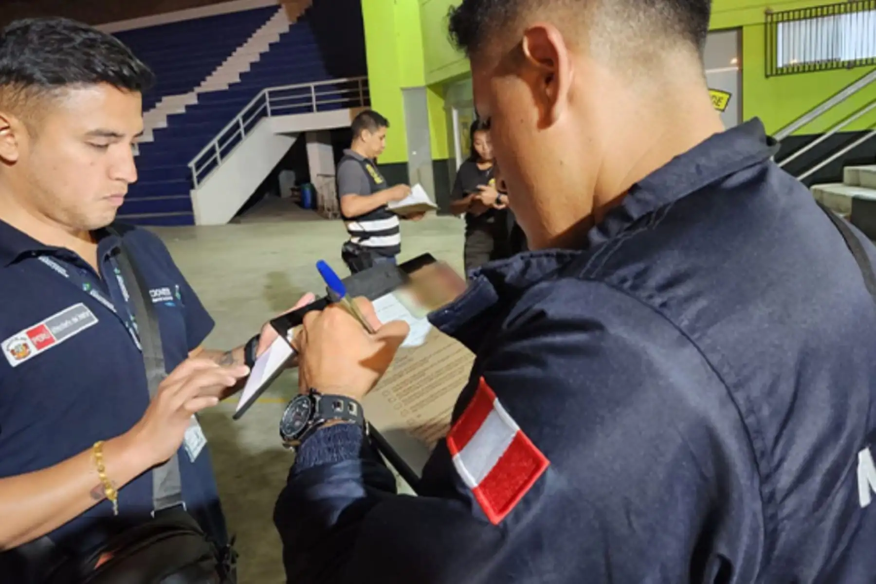 Institución realizó más de un millar de operativos durante el primer trimestre del año junto a la Policia Nacional para verificar la situación migratoria de miles de extranjeros. Foto: ANDINA/difusión.