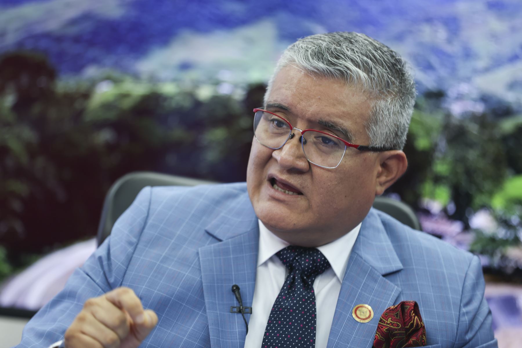 Foto: ANDINA/Jhonel Rodríguez Robles.