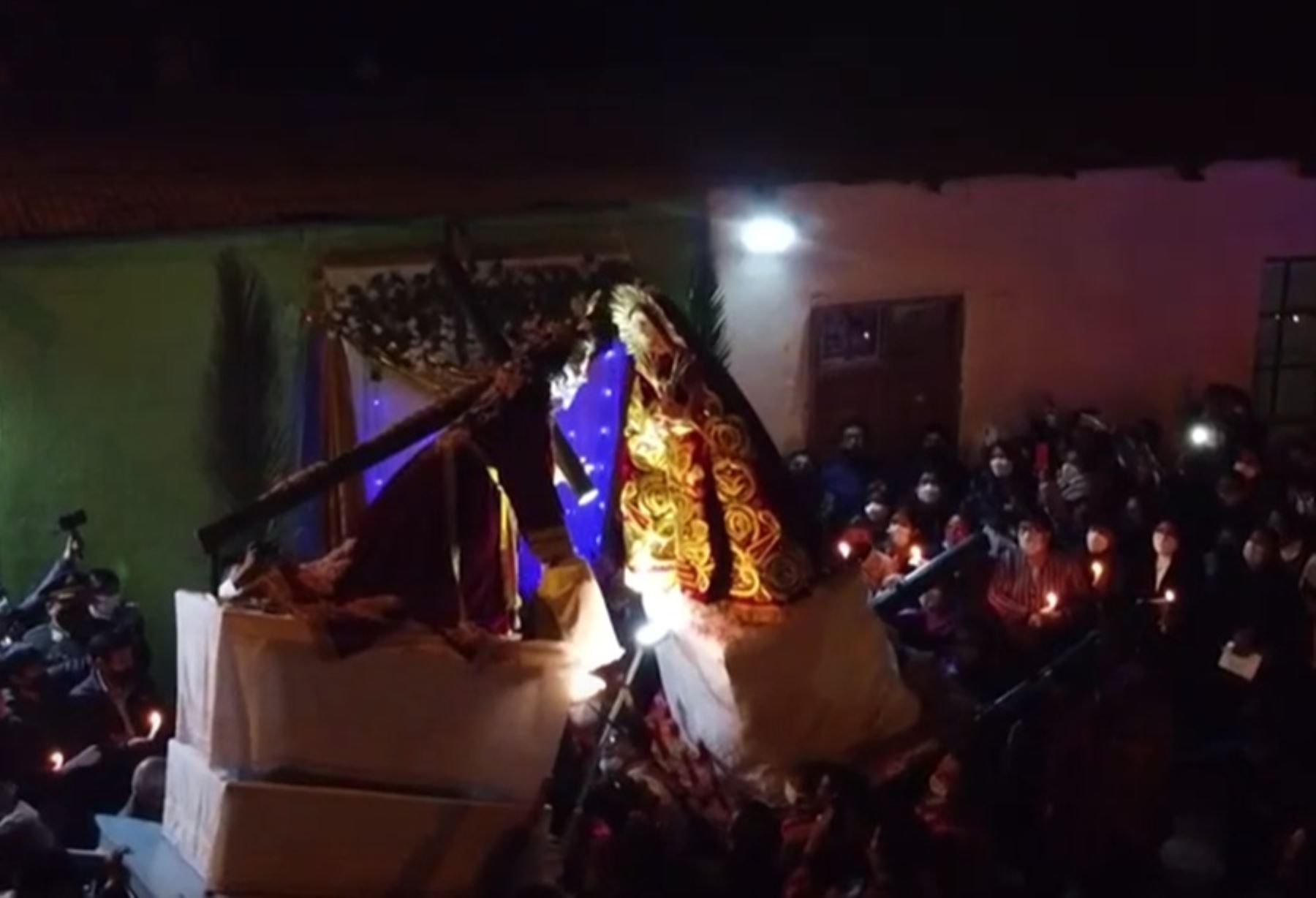 Semana Santa en Omate