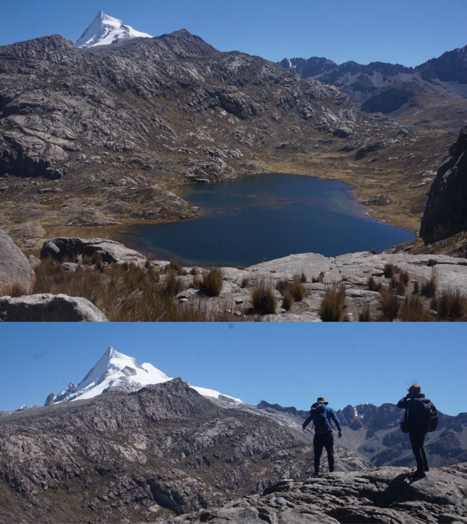 El ministro del Ambiente, Juan Carlos Castro, suscribió un convenio con la comunidad campesina de Carania, que trabaja en la conservación de la Nor Yauyos Cochas. Foto: Minam
