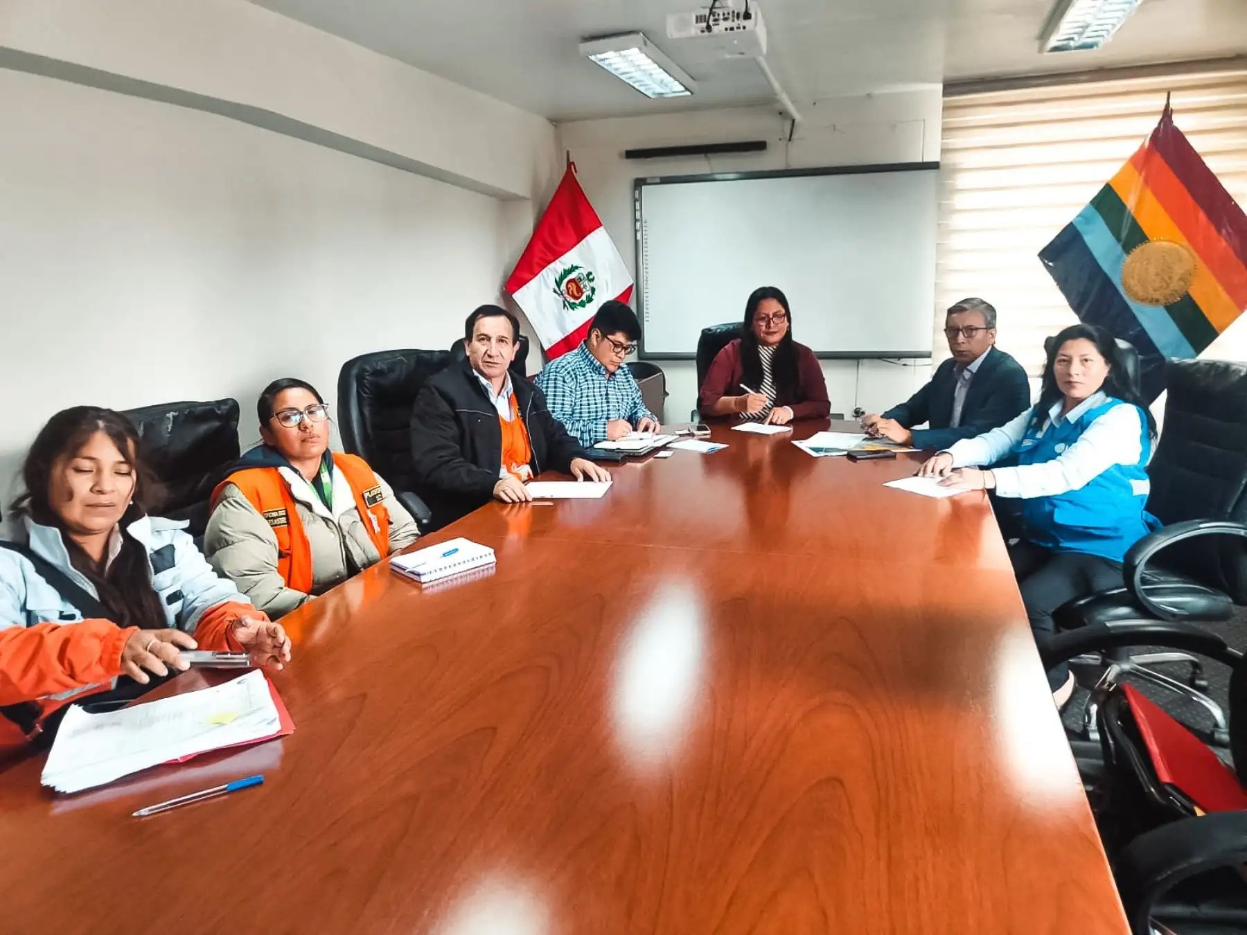 IGP firma convenios con autoridades locales de Cusco para realizar estudios de zonificación de suelos en seis distritos de esa región. ANDINA/Difusión