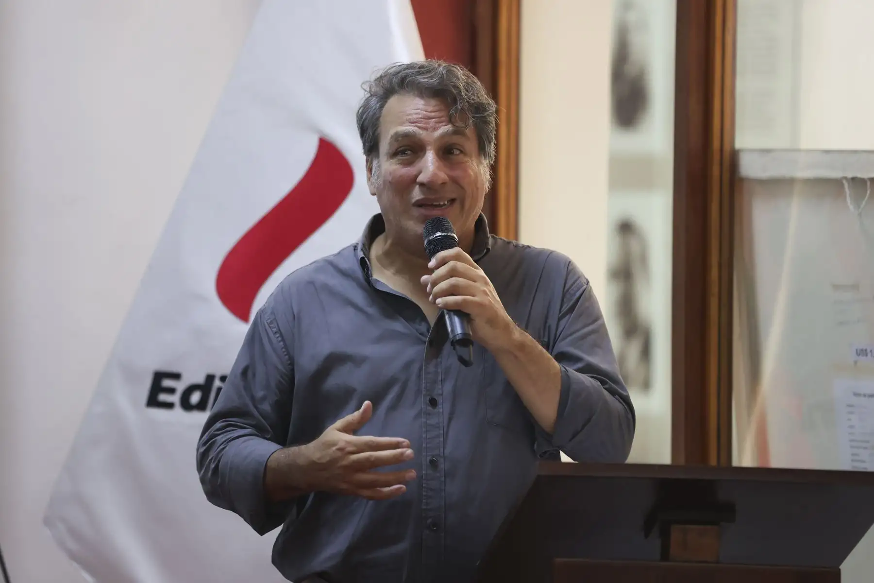 Como parte de la conmemoración de sus 200 de fundación, el Diario Oficial El Peruano, organiza la exposición 