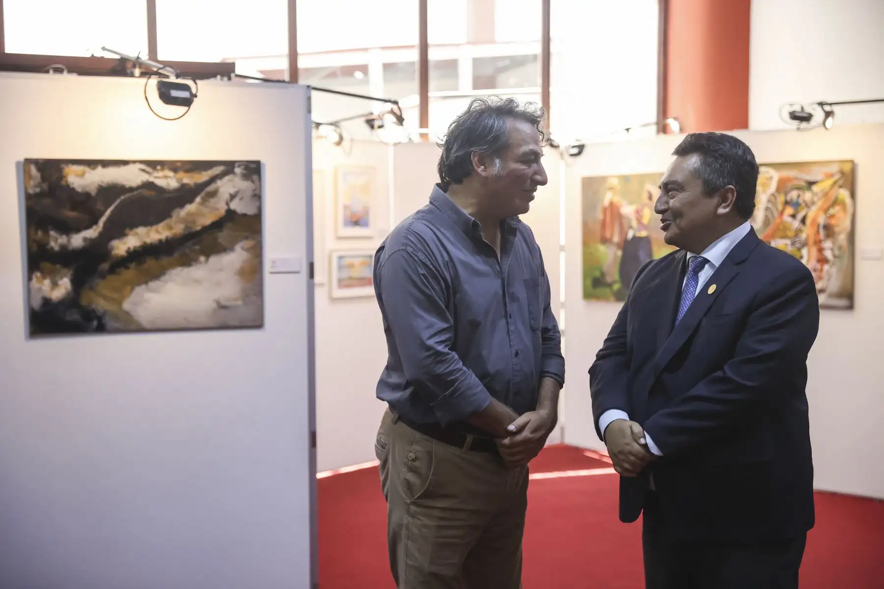 Como parte de la conmemoración de sus 200 de fundación, el Diario Oficial El Peruano, organiza la exposición 