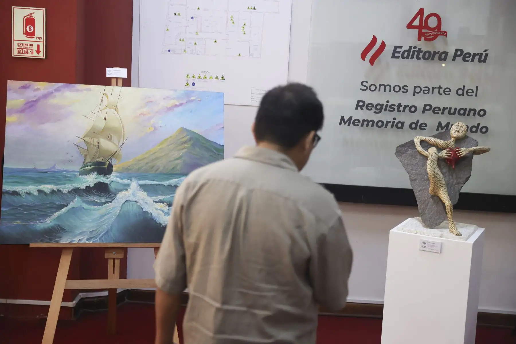 Como parte de la conmemoración de sus 200 de fundación, el Diario Oficial El Peruano, organiza la exposición 