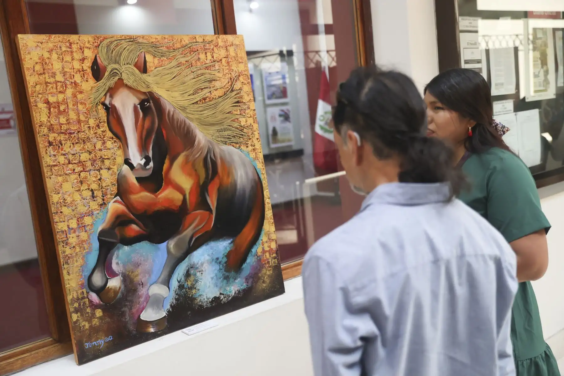 Como parte de la conmemoración de sus 200 de fundación, el Diario Oficial El Peruano, organiza la exposición 