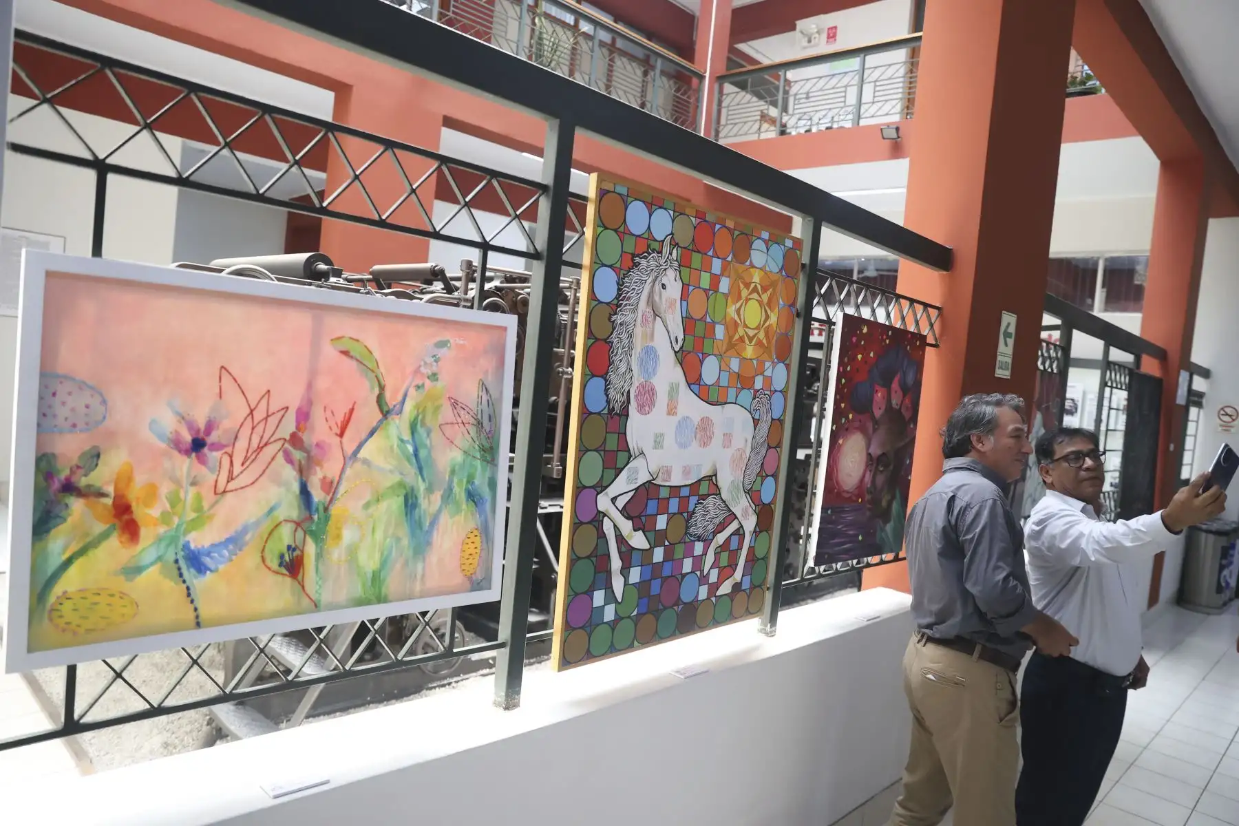Como parte de la conmemoración de sus 200 de fundación, el Diario Oficial El Peruano, organiza la exposición 