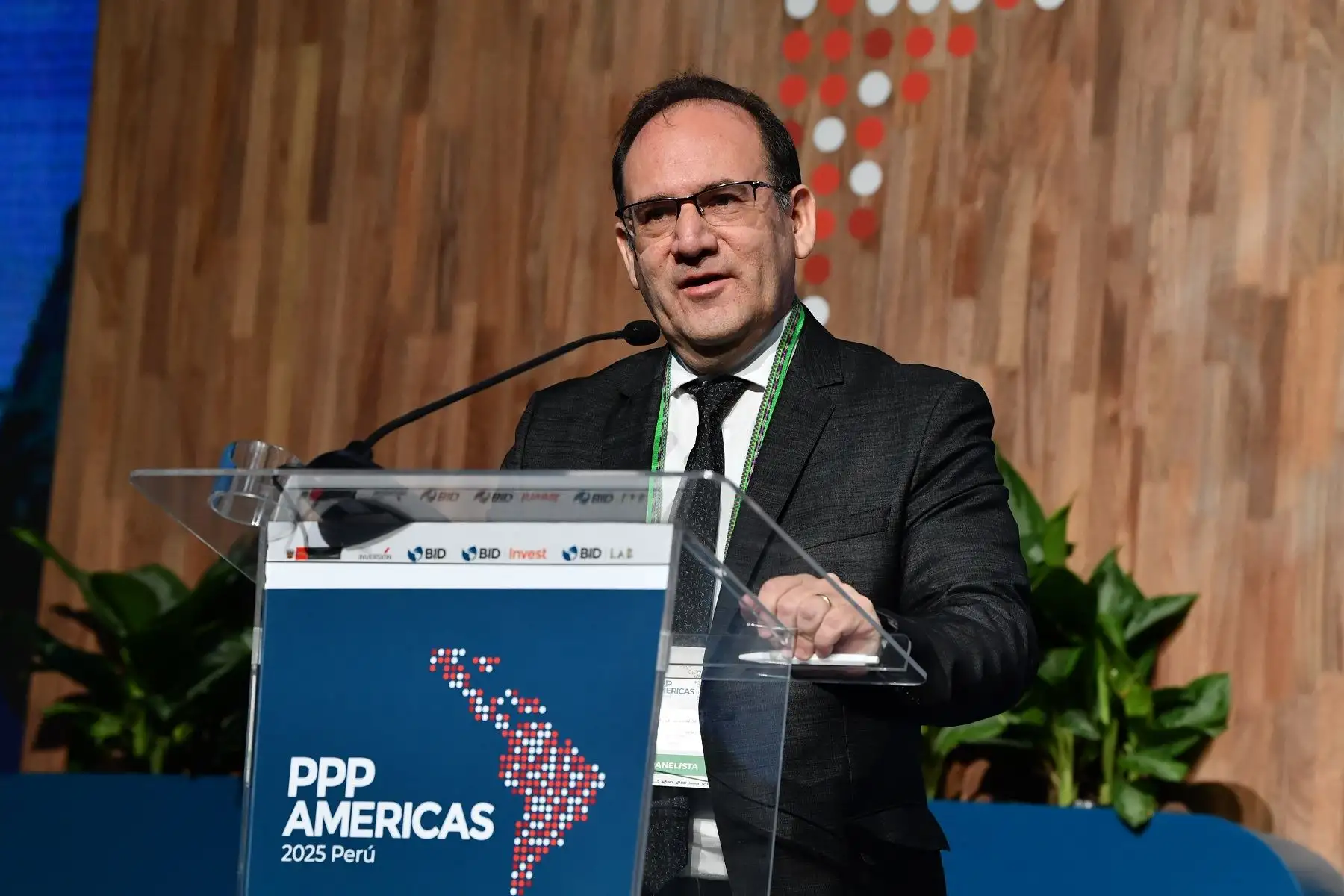 Peruvian minister of Economy and Finance, José Salardi. ANDINA/Difusión