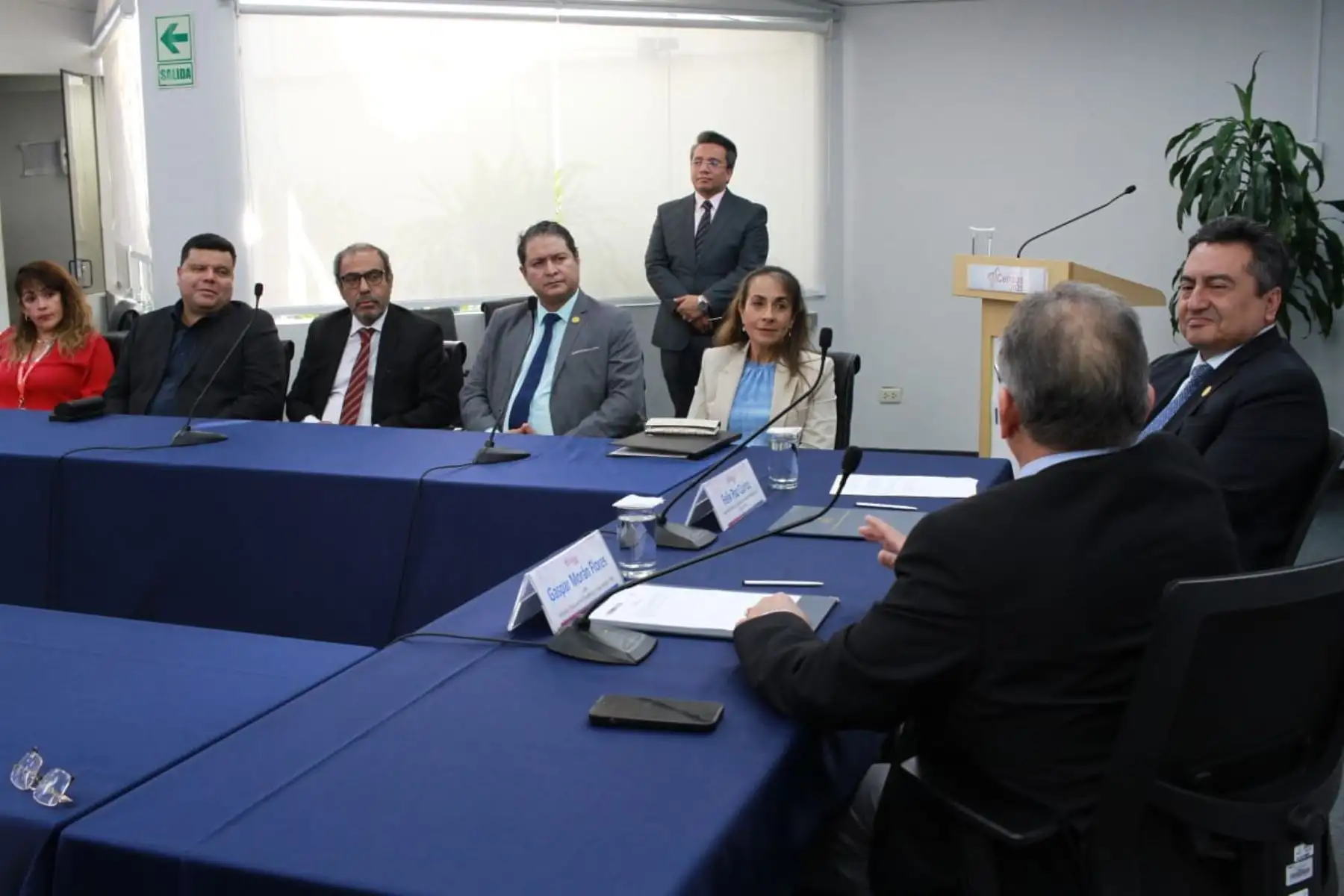 Editora Perú y el Instituto Nacional de Estadística e Informática INEI firmaron una carta de intención con el objetivo de fortalecer las actividades de difusión que se realicen en el marco de los Censos Nacionales 2025: XIII de Población, VIII de Vivienda y IV de Comunidades Indígenas. Foto: ANDINA/Verónica Calderón