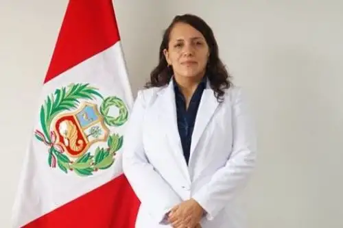 La nueva directora general de la Digemid, Delia Dávila Vigil. Foto: ANDINA/Difusión.