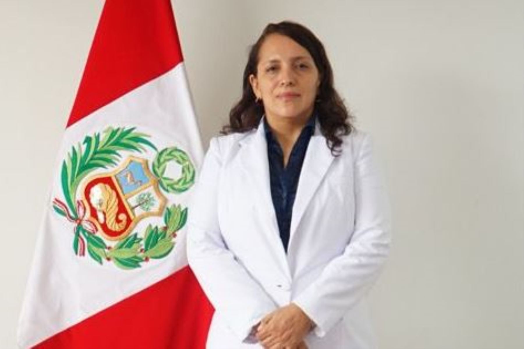 La nueva directora general de la Digemid, Delia Dávila Vigil. Foto: ANDINA/Difusión.