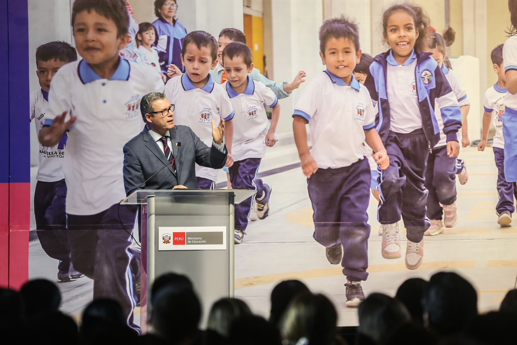 El Ministerio de Educación difundió hoy los resultados de la Evaluación Nacional de Logros de Aprendizaje (ENLA) 2024. Foto: ANDINA/Difusión