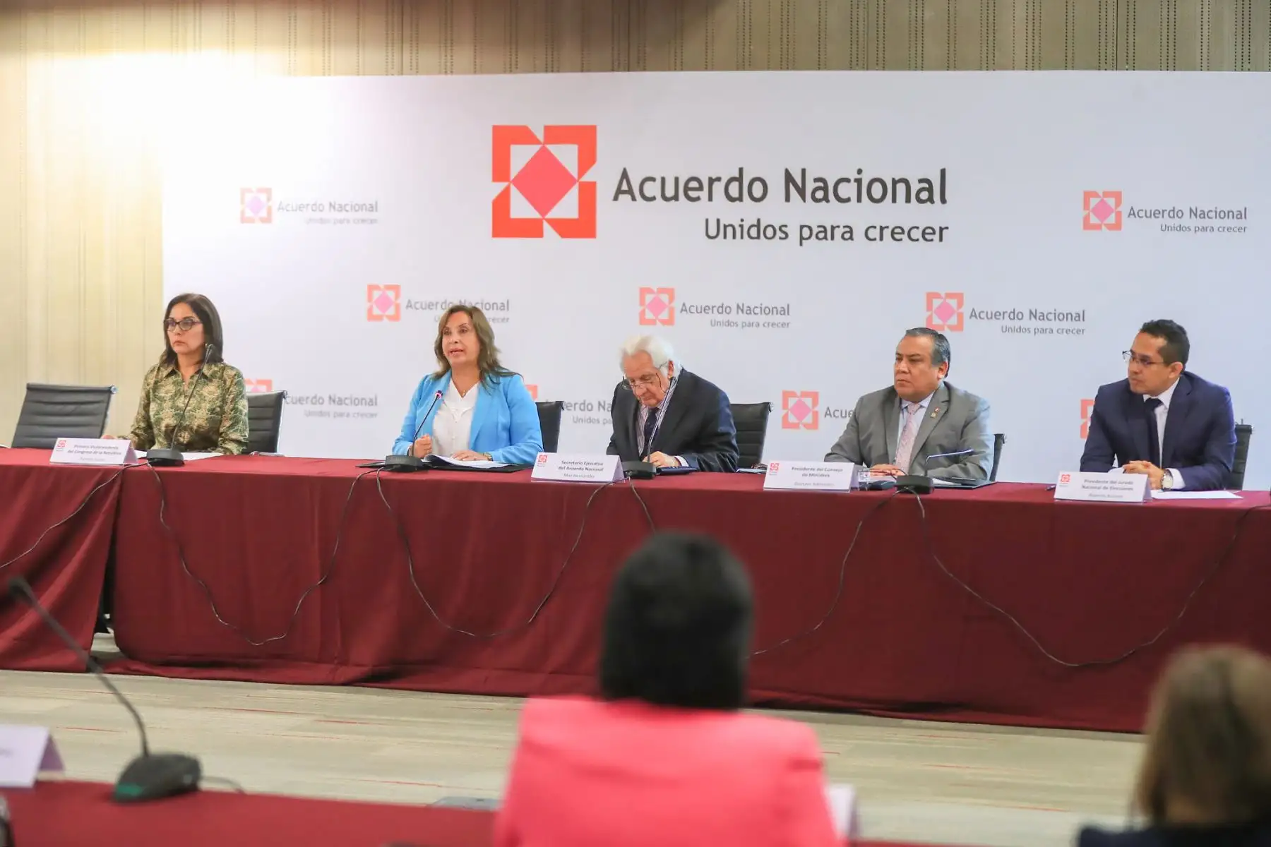 ANDINA/Prensa Presidencia