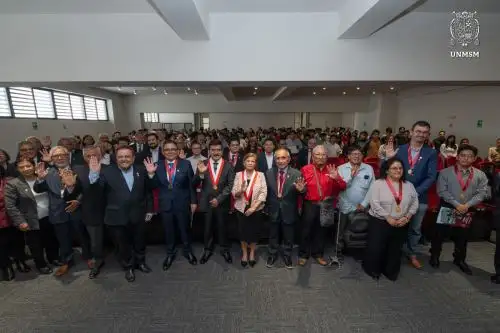La Universidad Nacional Mayor de San Marcos (UNMSM) celebró los 150 años de su Facultad de Ciencias Económicas. ANDINA/Difusión