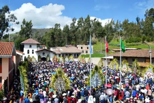 La Municipalidad Provincial de Cajamarca y la Diócesis presentan programa de actividades religiosas, artísticas y cultuales por Semana Santa. Foto: Cortesía Eduard Lozano