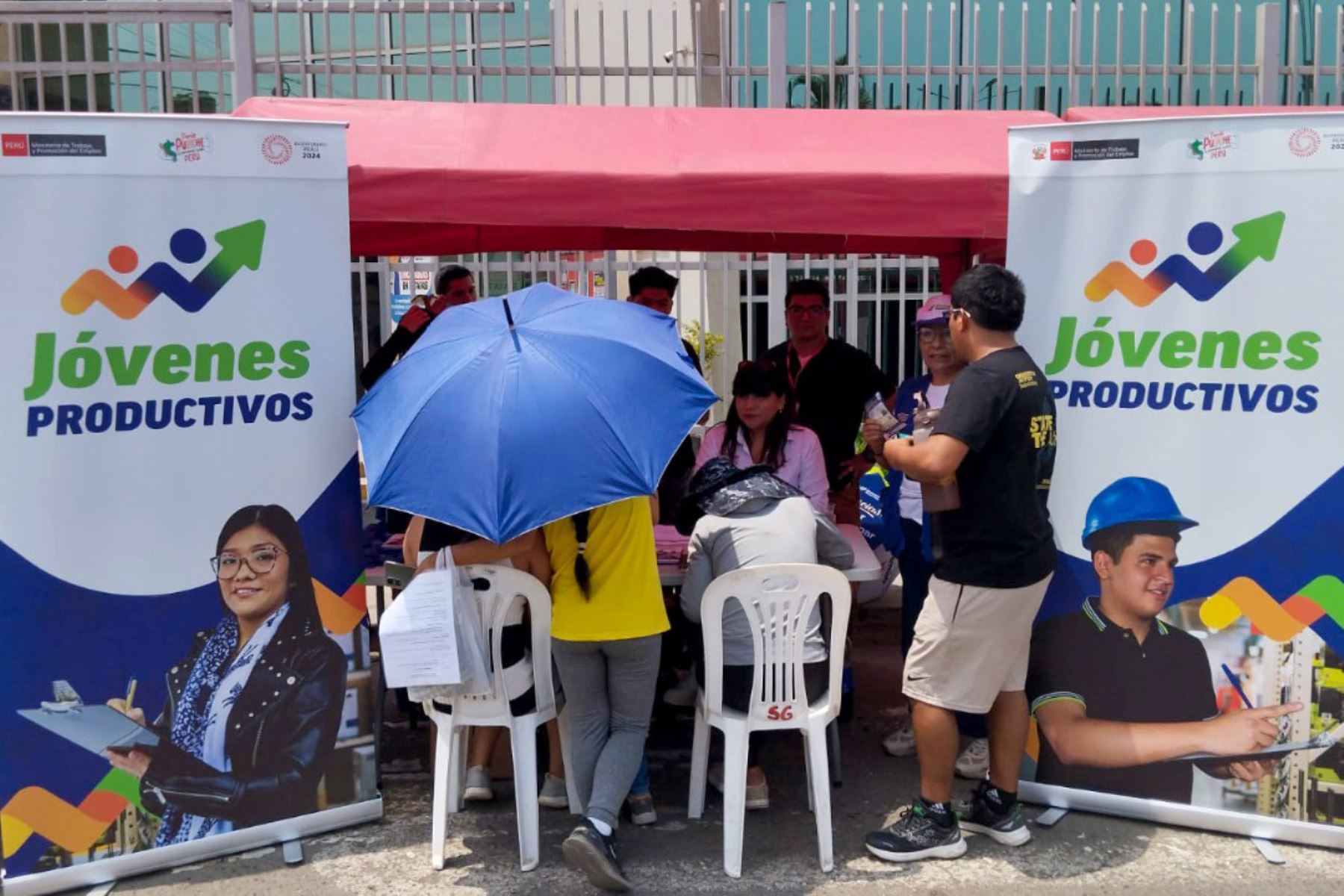 Programa Jóvenes Productivos ofrecerá más de 100 empleos en el Rímac y Lurín para jóvenes. ANDINA/Difusión