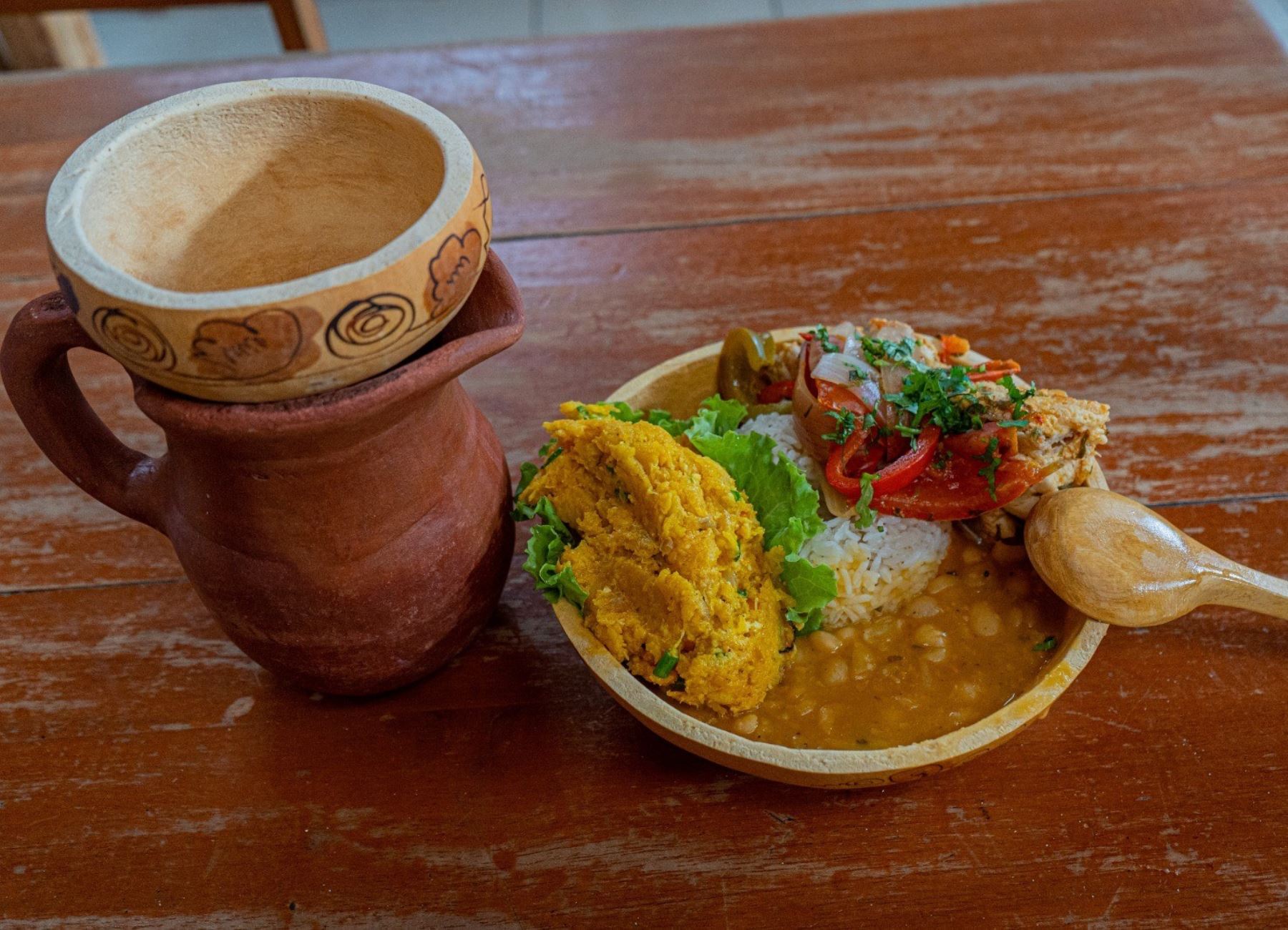 El distrito de Catacaos ofrecerá la Malarrabia más grande del Perú este viernes 11 de abril. La malarrabia es el plato emblema de la gastronomía piurana que se prepara en Semana Santa. ANDINA/Difusión