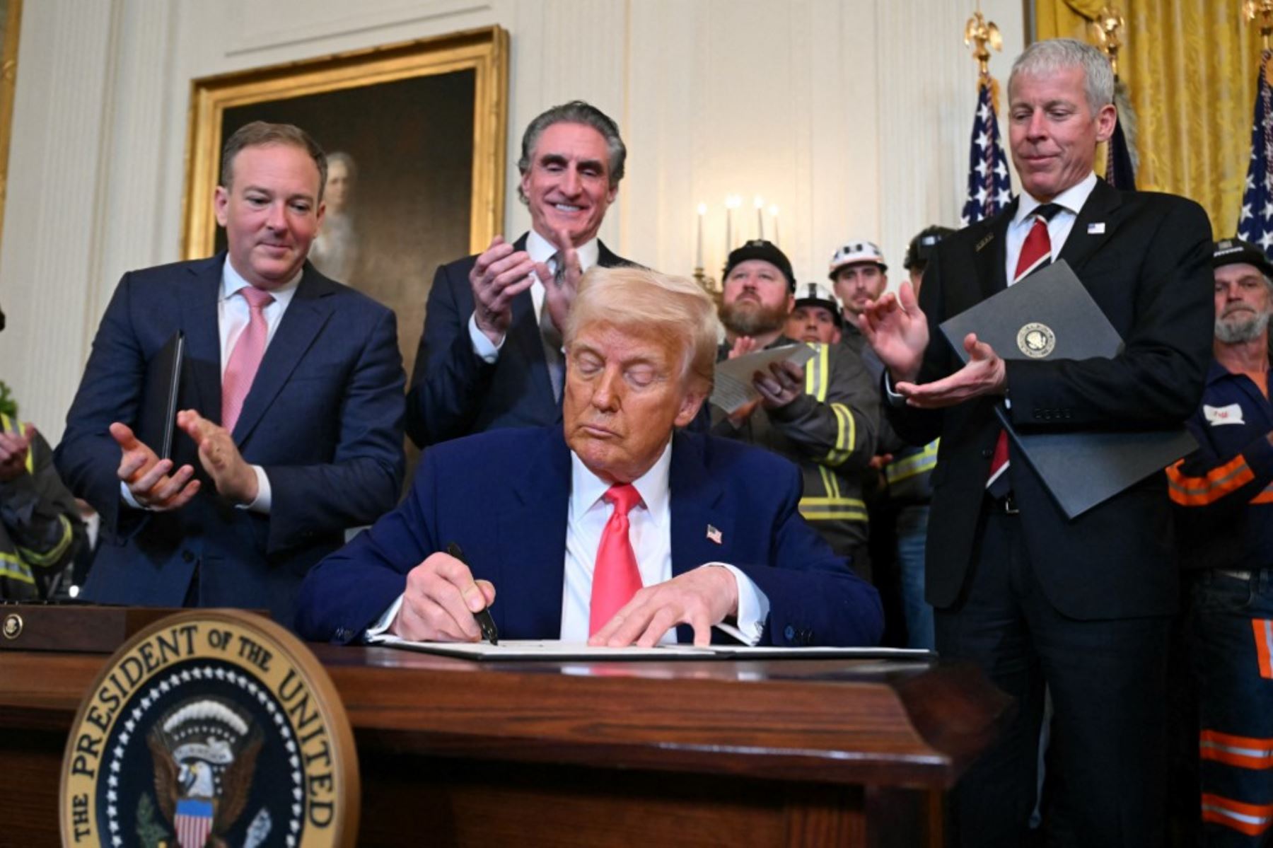 Presidente de Estados Unidos, Donald Trump. Foto: AFP